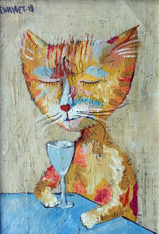 ANNAMARIA. Rakhmet Redzhepov