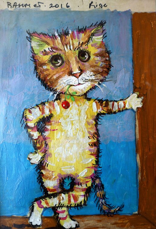 CHERRY. Rakhmet Redzhepov