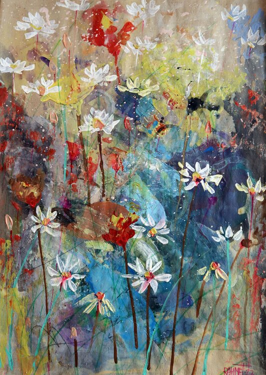 Fantasy with Flowers 106 Rakhmet Redzhepov