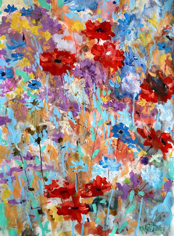 Fantasy with Flowers 108 Rakhmet Redzhepov