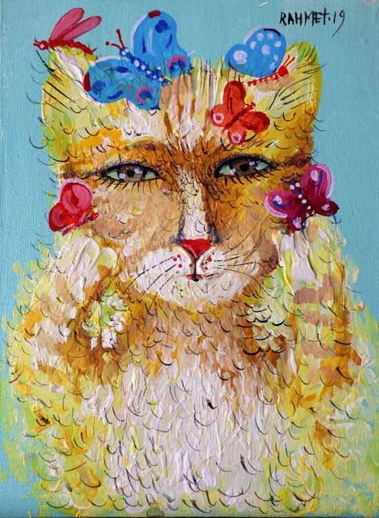 BUTTERFLY Rakhmet Redzhepov