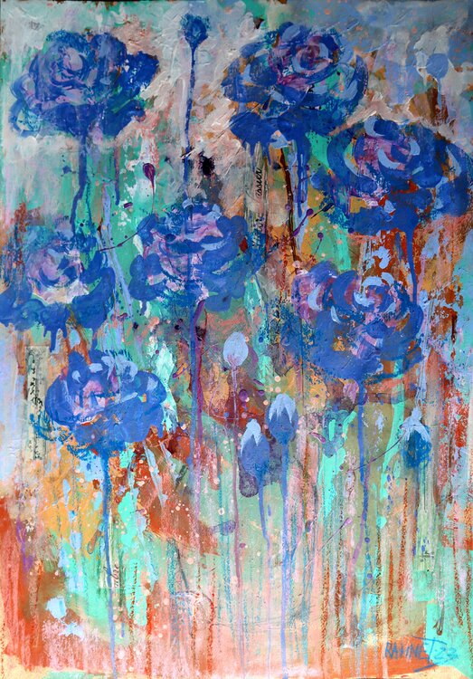 Fantasy with Flowers 120 Rakhmet Redzhepov