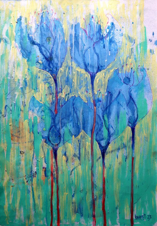 Fantasy with Flowers 128 Rakhmet Redzhepov