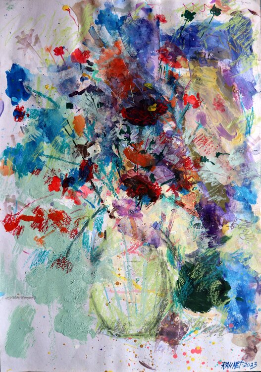 Fantasy with Flowers 141 Rakhmet Redzhepov