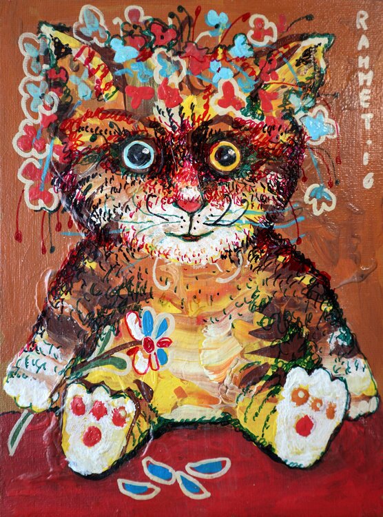 Love does not love Rakhmet Redzhepov