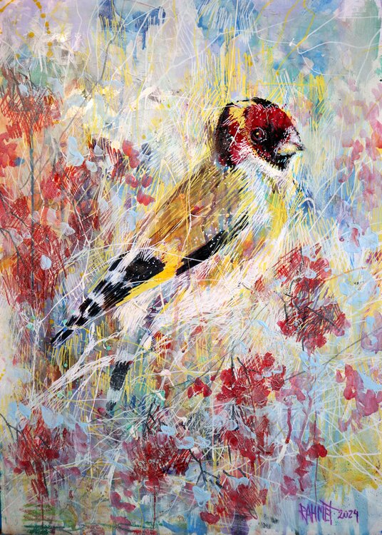 Fantasy with Flowers 149 Rakhmet Redzhepov