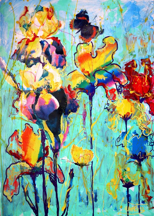 Fantasy with Flowers 150 Rakhmet Redzhepov
