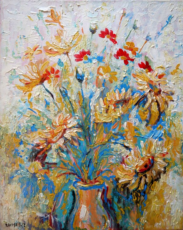 Flowers 5 Rakhmet Redzhepov