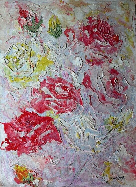 Red Roses Rakhmet Redzhepov