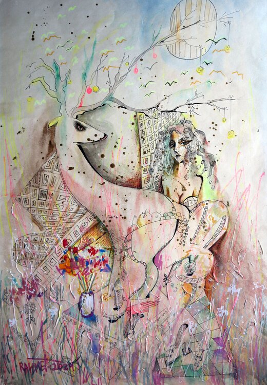 Fantasy with Flowers 170 Rakhmet Redzhepov