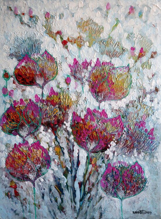 Flowers from Space Rakhmet Redzhepov
