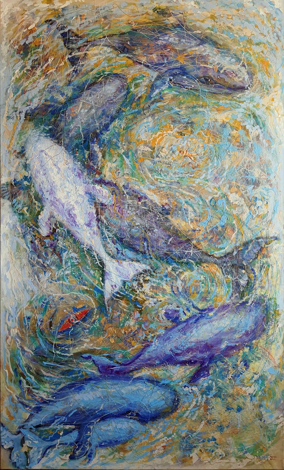 White Whale. Rakhmet Redzhepov