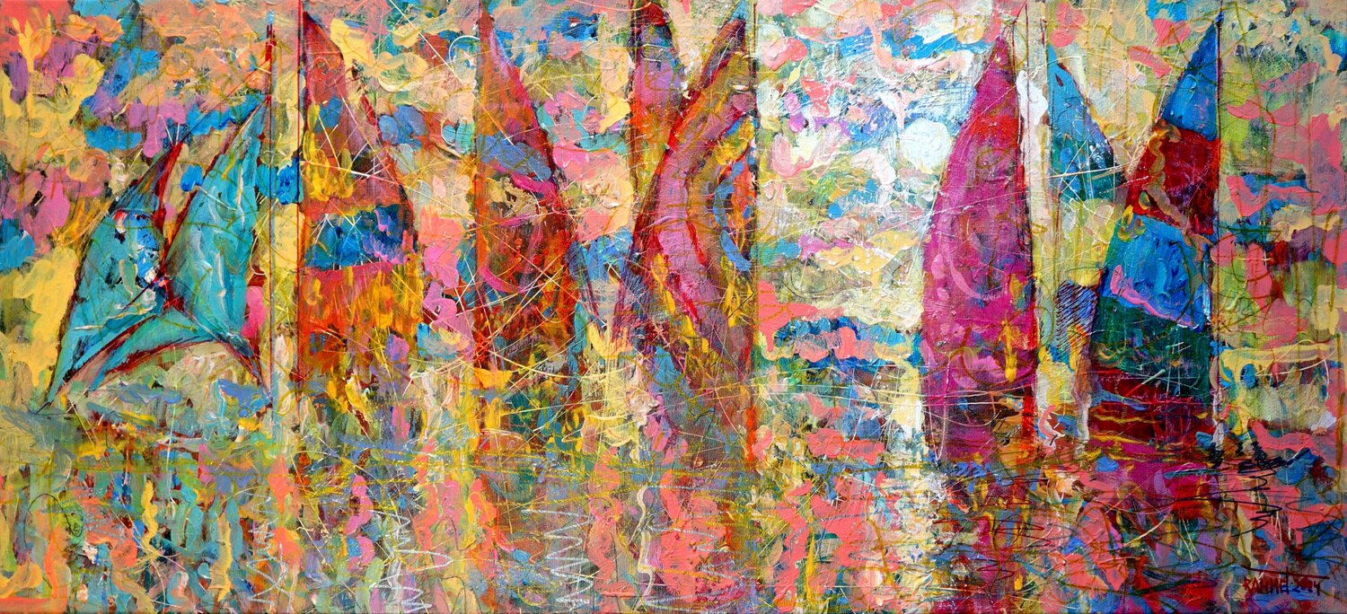Full Sails. Rakhmet Redzhepov