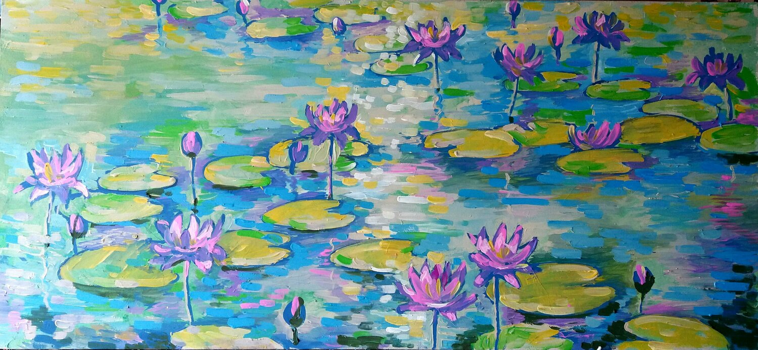 Nymphaea Rakhmet Redzhepov