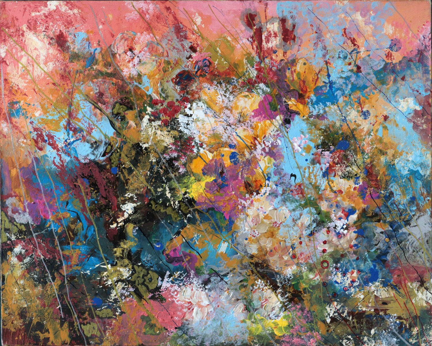 My Flowers. Rakhmet Redzhepov