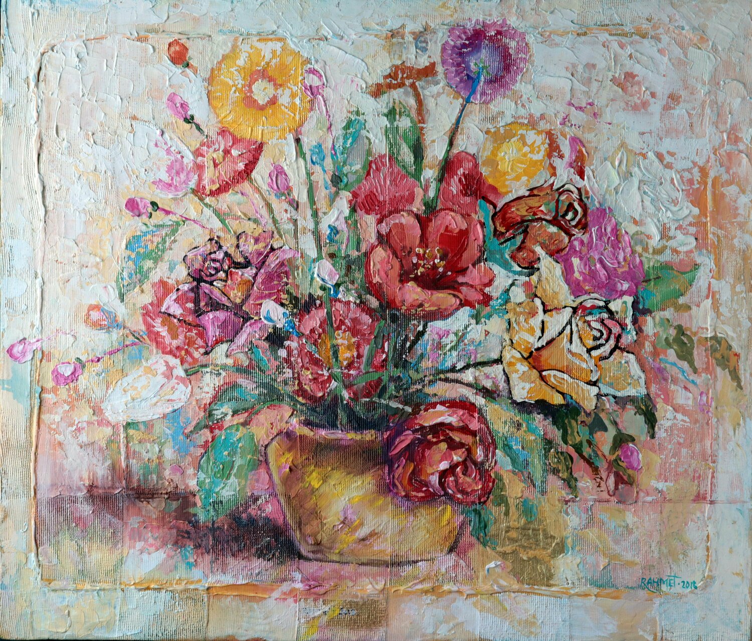 Bouquet Beautiful Rakhmet Redzhepov