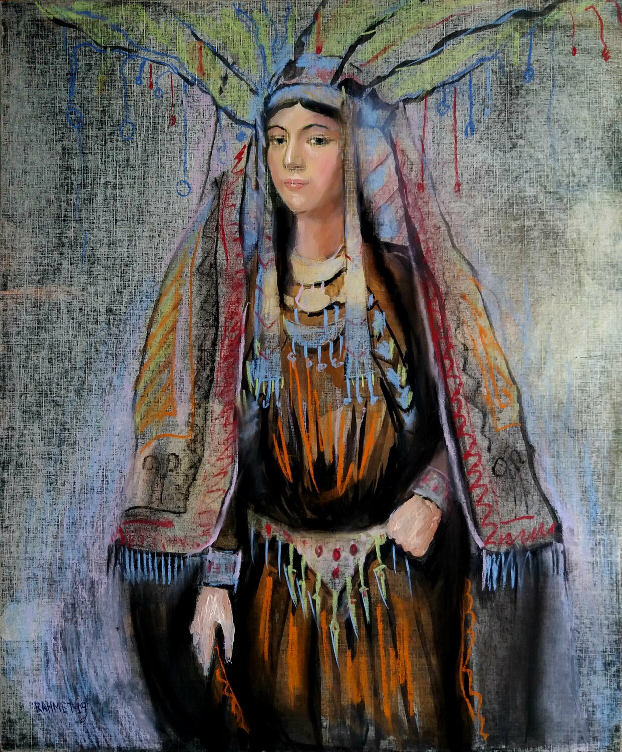 Serpens. Rakhmet Redzhepov