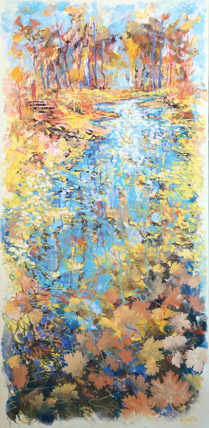 Autumn Walk Rakhmet Redzhepov