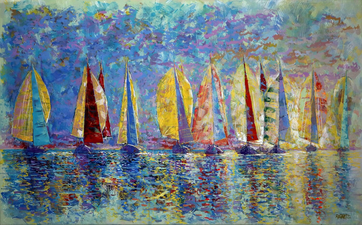 Regatta. Rakhmet Redzhepov