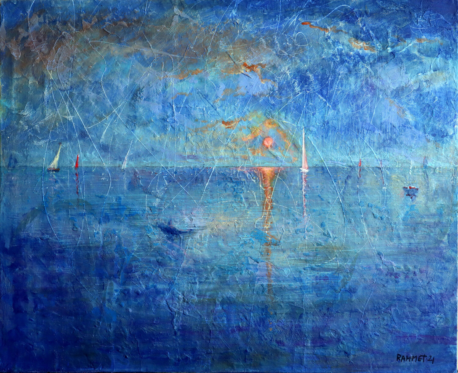 Calm Before the Thunderstorm. Rakhmet Redzhepov