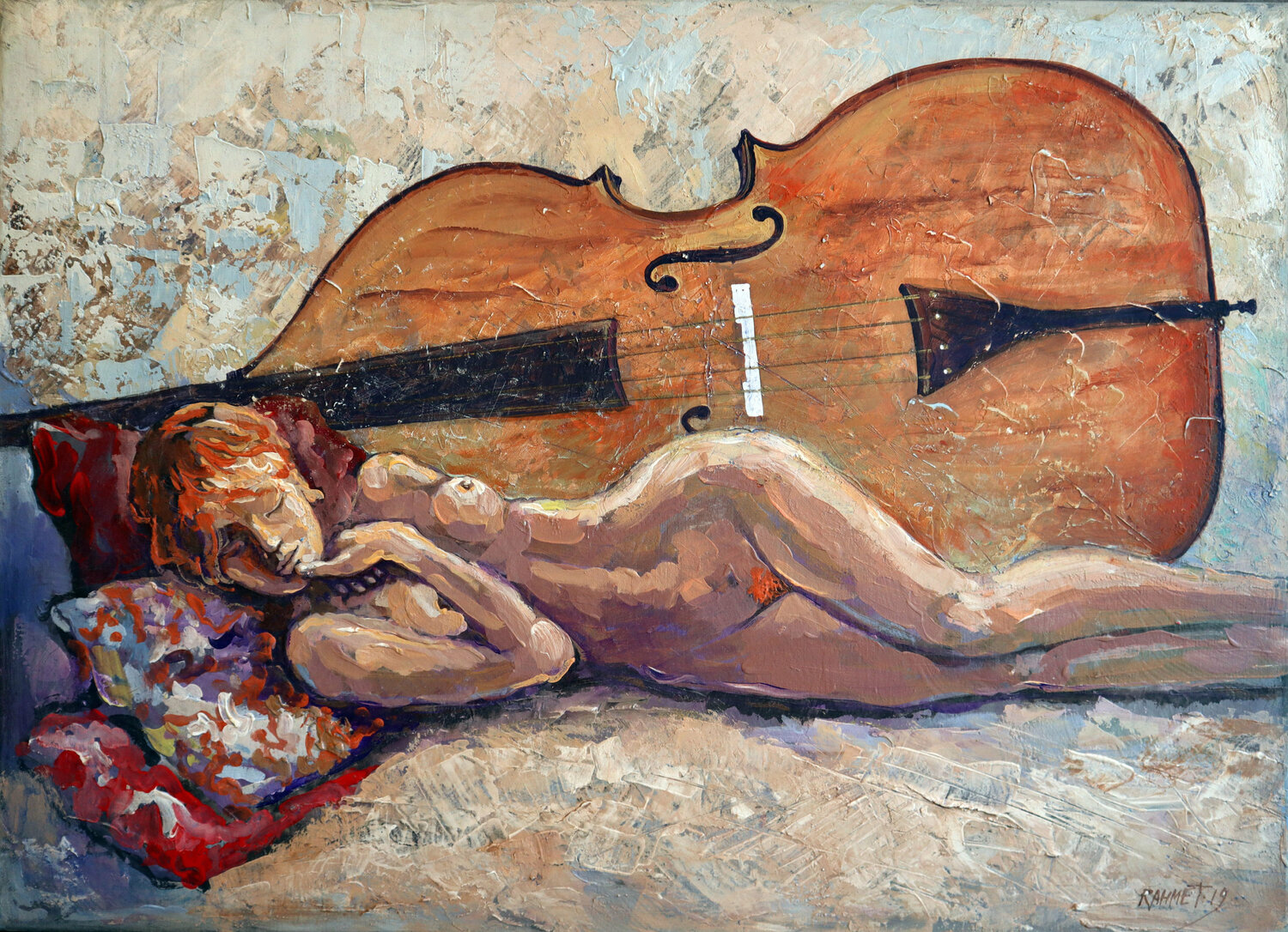After the Show. Rakhmet Redzhepov
