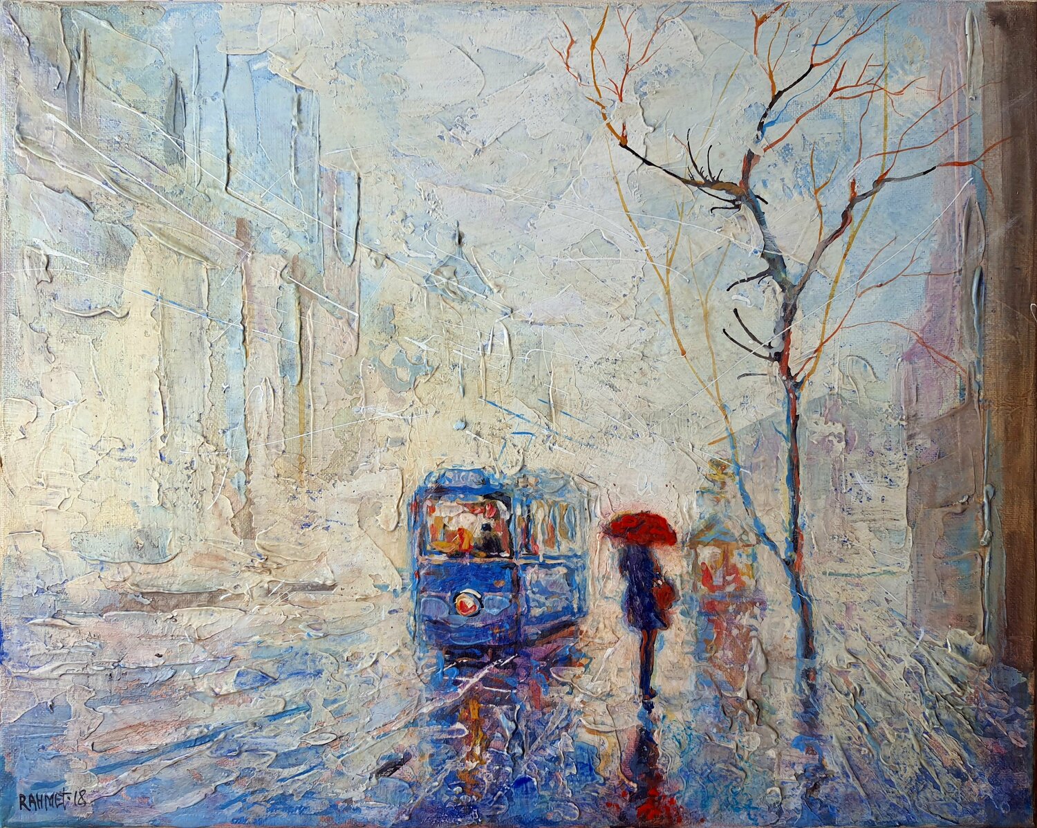 City Fog. Rakhmet Redzhepov