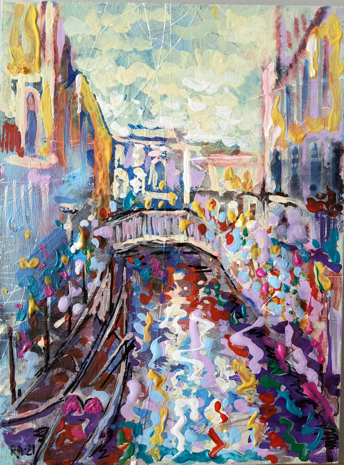 Bridge in Venice 2 Rakhmet Redzhepov