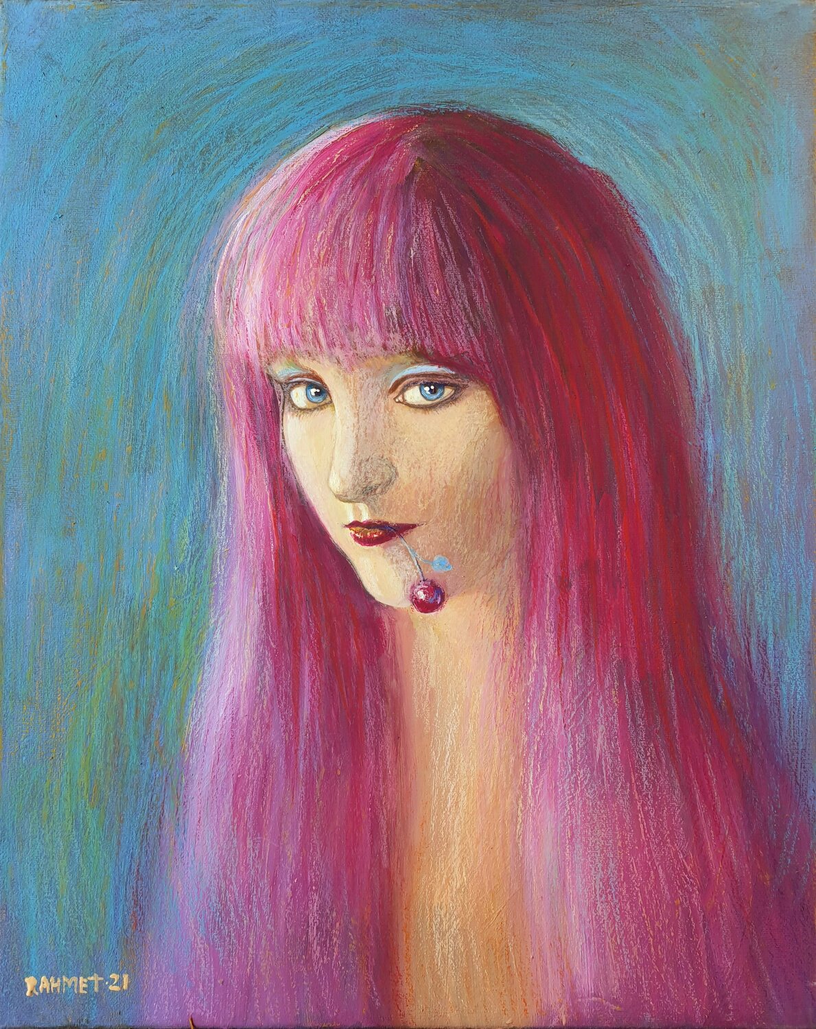 Girl. Rakhmet Redzhepov