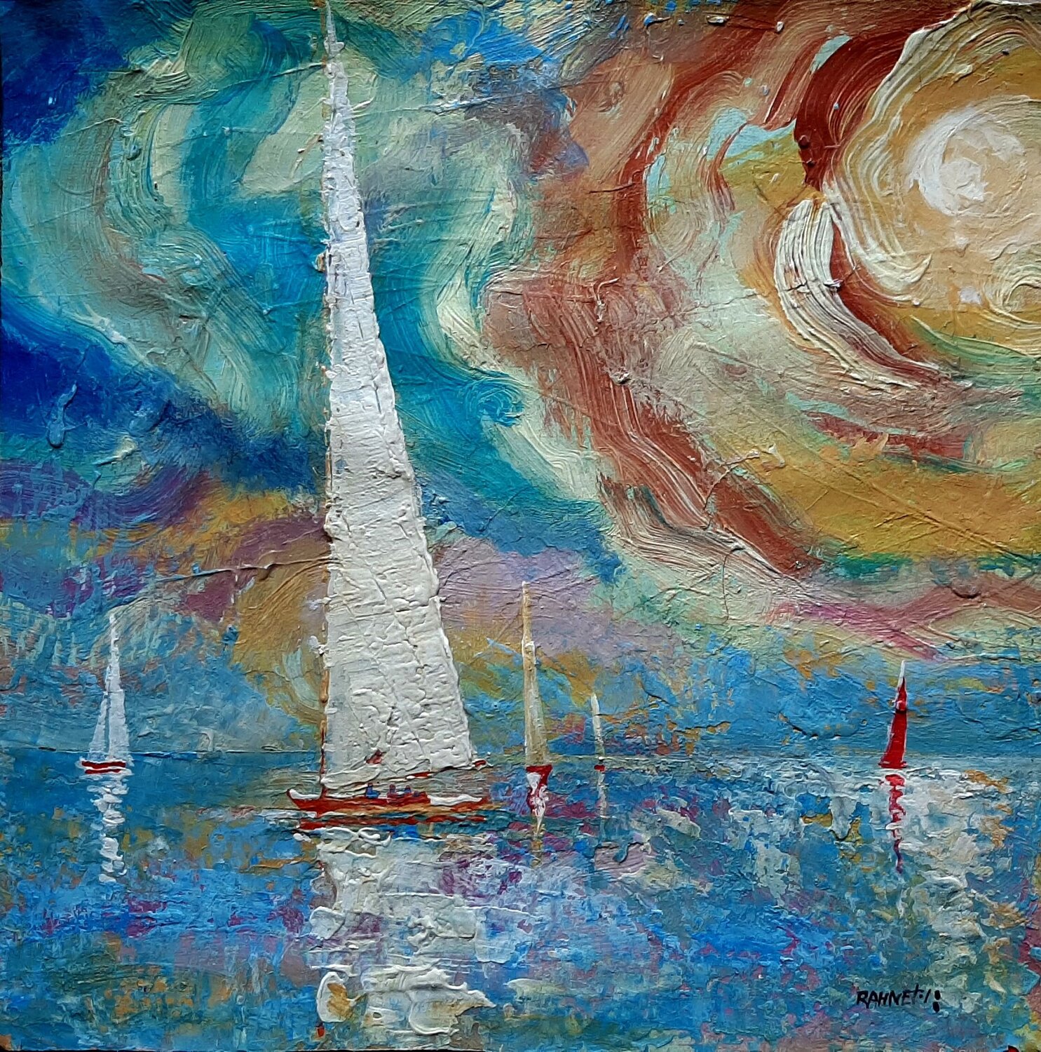 SAILING TRIP. Rakhmet Redzhepov