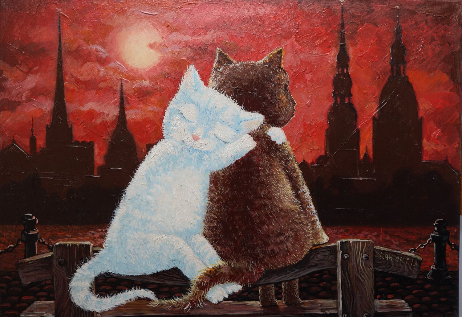 CATS ON THE COAST. Rakhmet Redzhepov