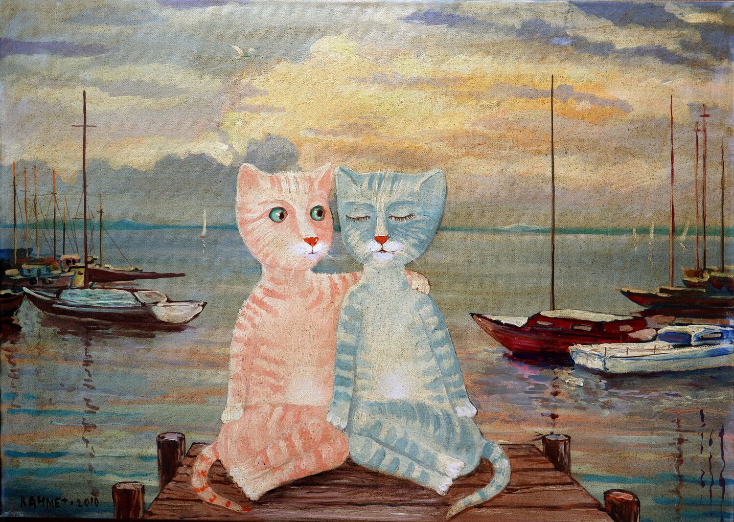 EVENING. Rakhmet Redzhepov