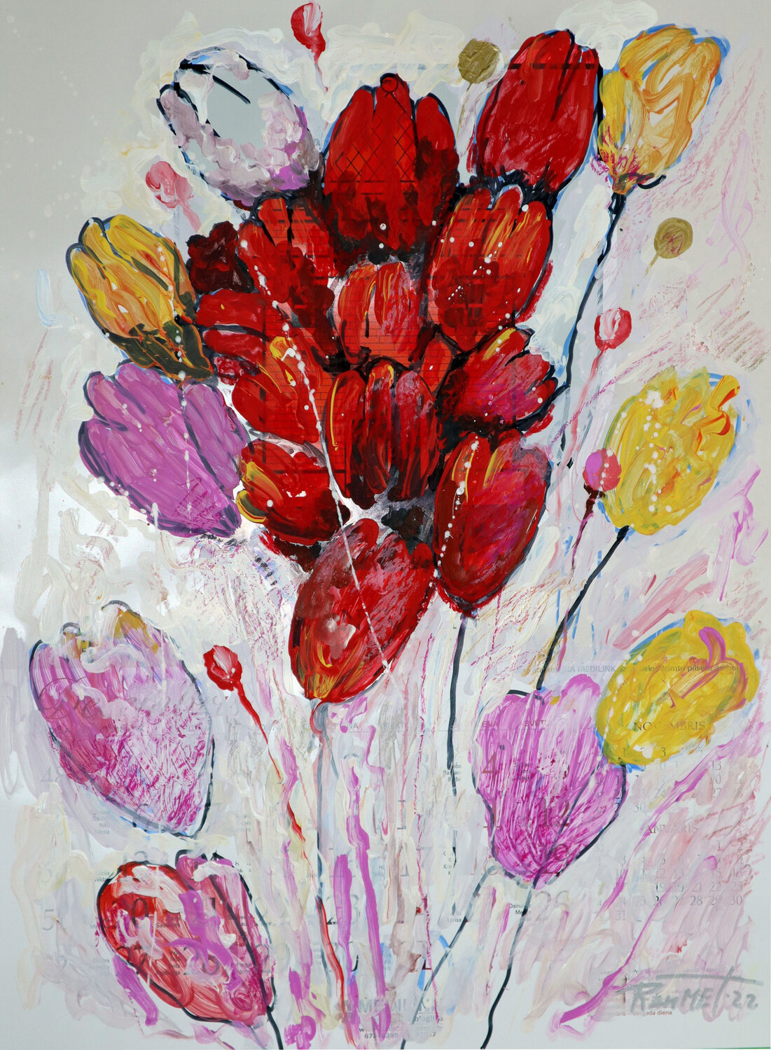 Fantasy with Flowers 4. Rakhmet Redzhepov