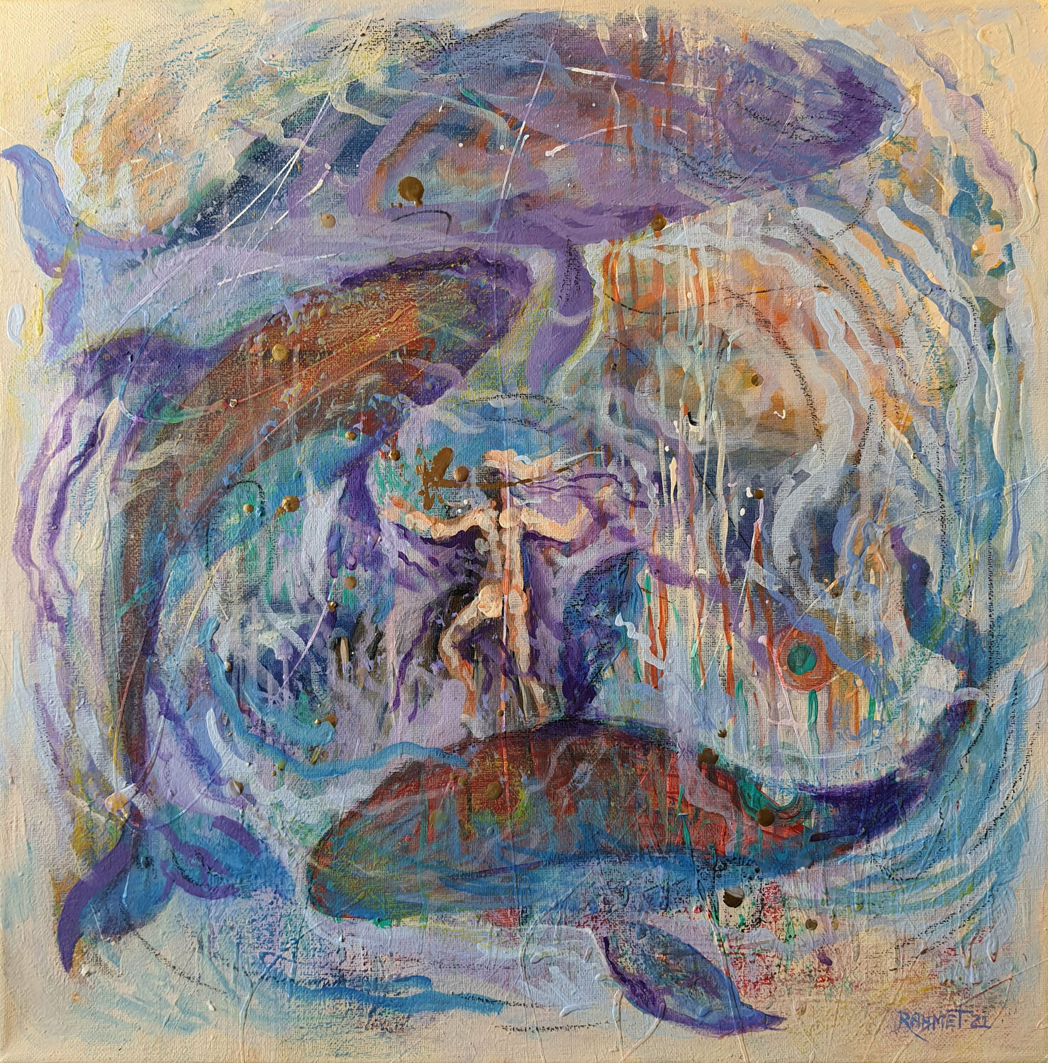 Three Whales. Rakhmet Redzhepov