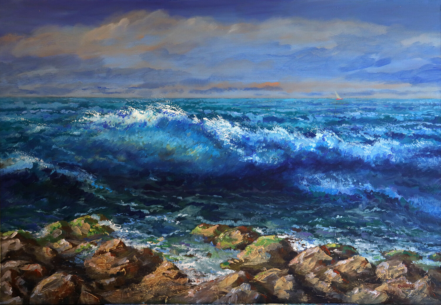 Sunny and Windy Rakhmet Redzhepov