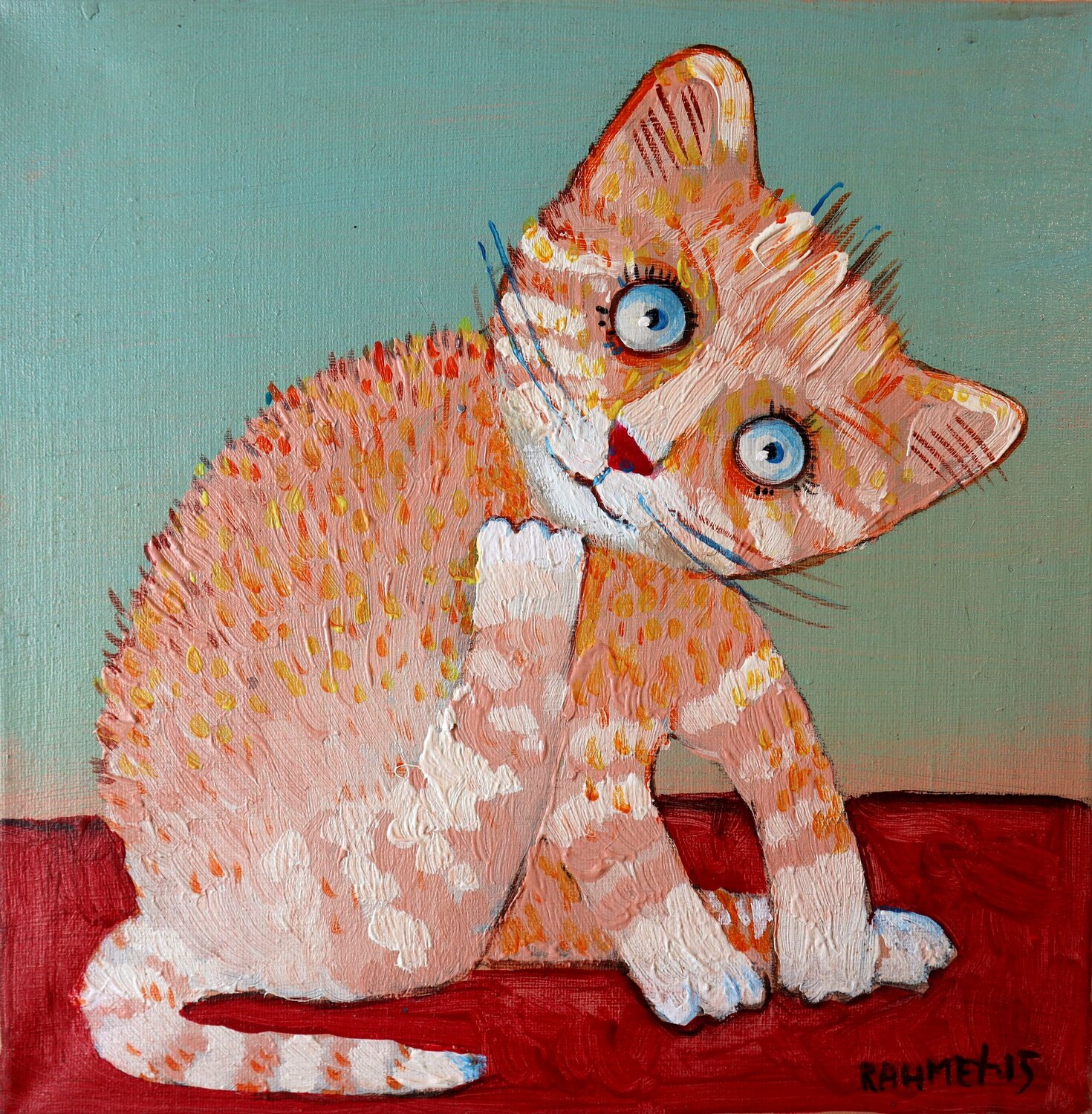 PEA. Rakhmet Redzhepov