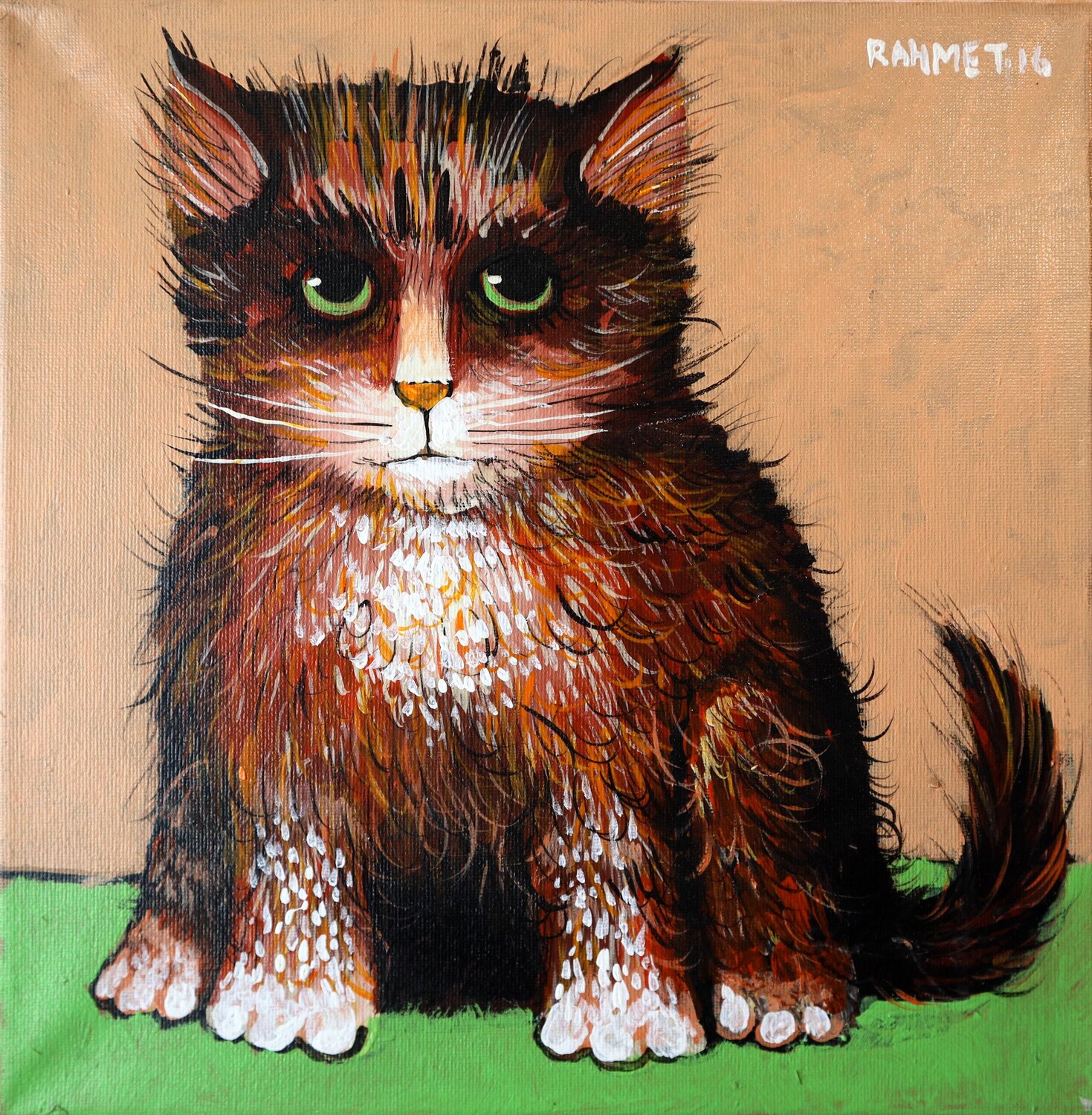 ELVIS. Rakhmet Redzhepov
