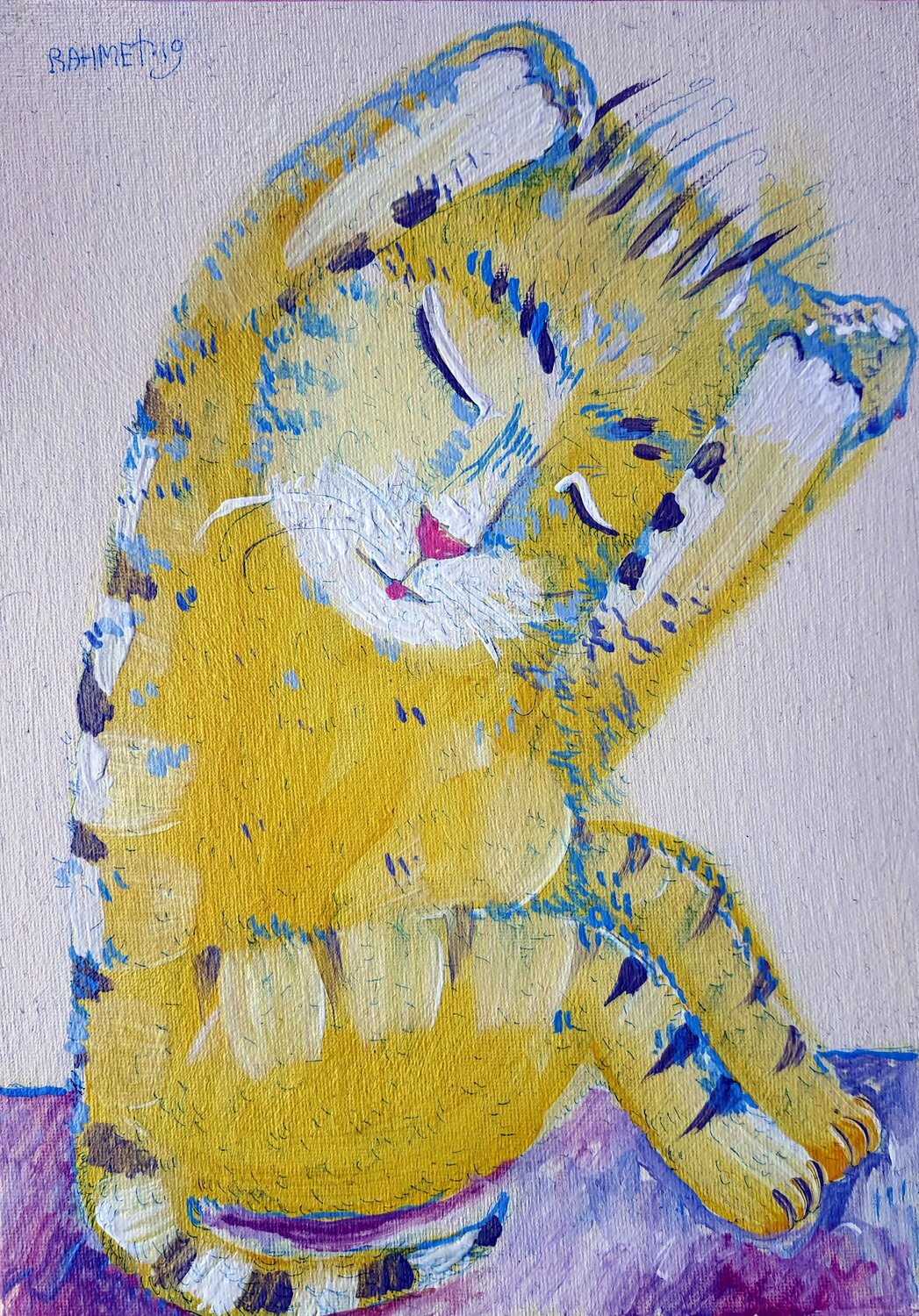 YELLOWISH. Rakhmet Redzhepov