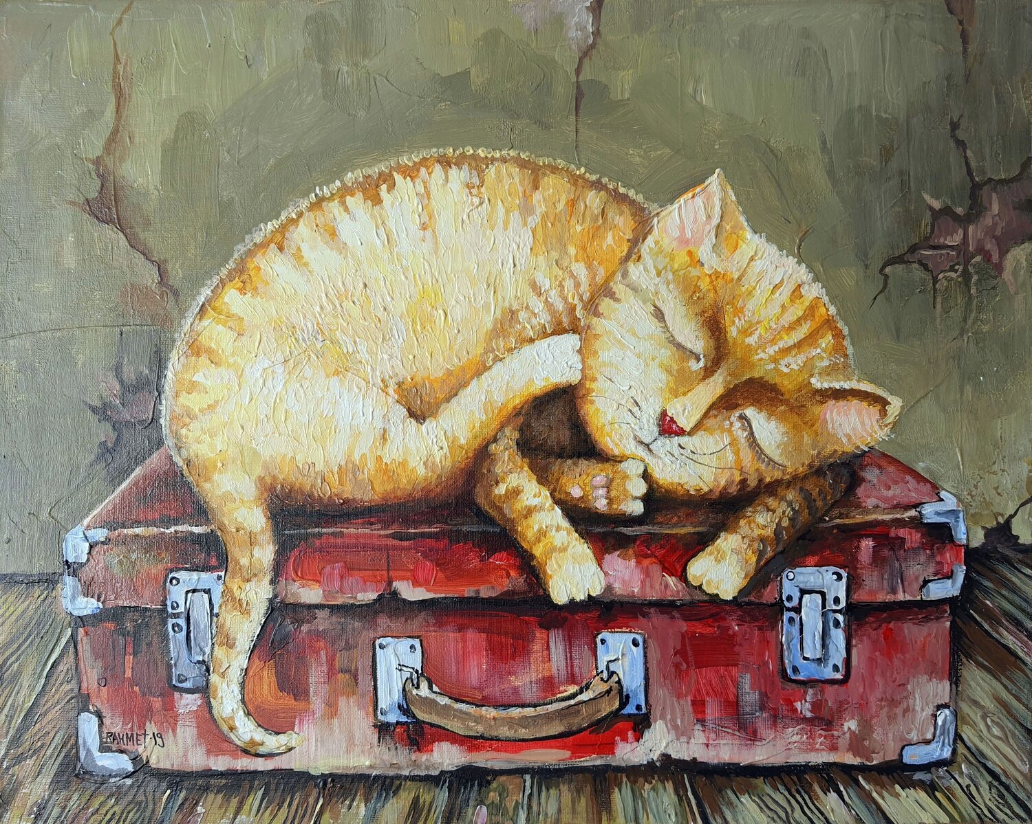 0LD SUITCASE. Rakhmet Redzhepov