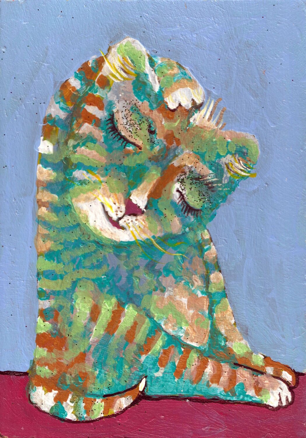 LAZINESS. Rakhmet Redzhepov