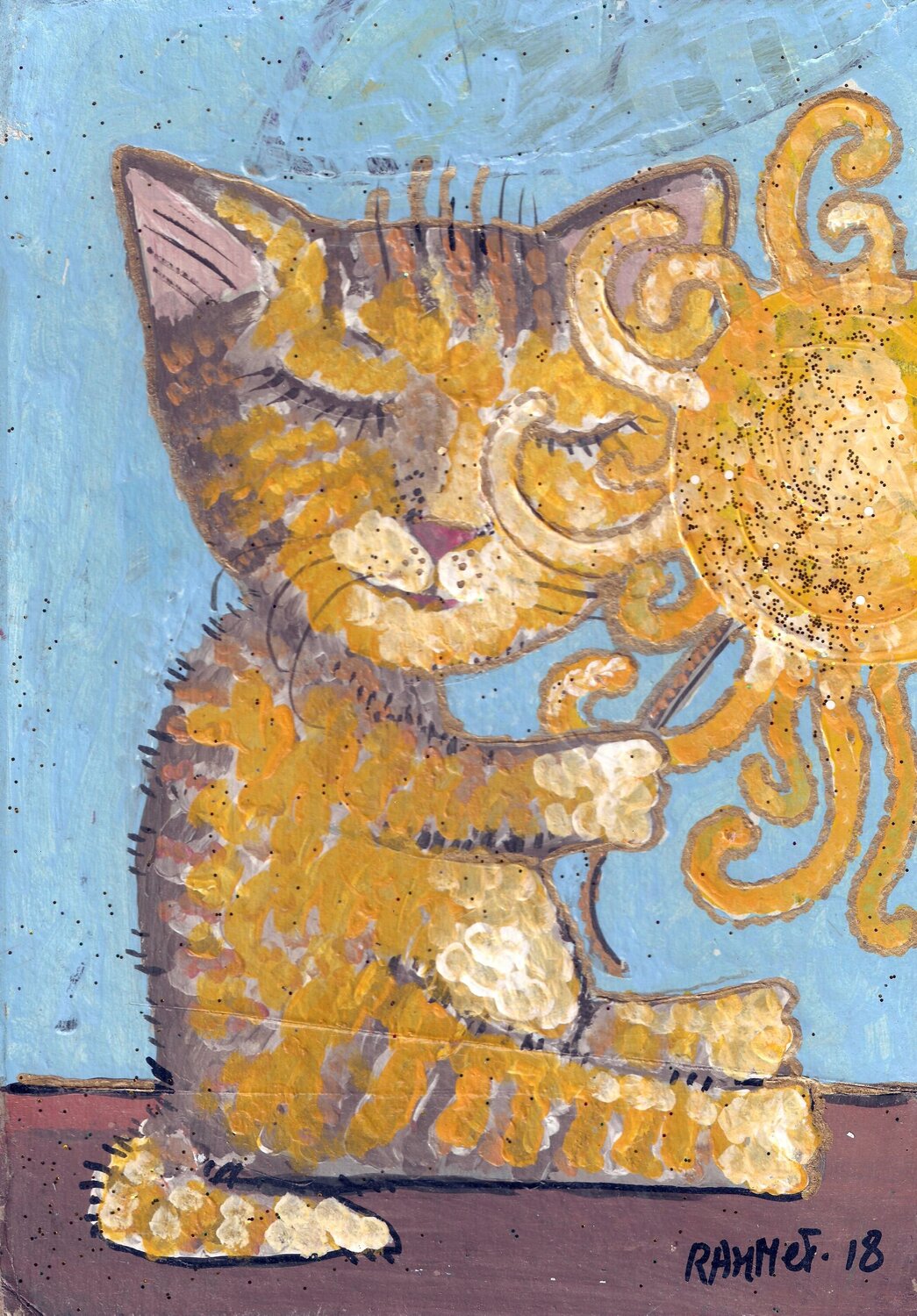 VASYA  AND THE SUN. Rakhmet Redzhepov