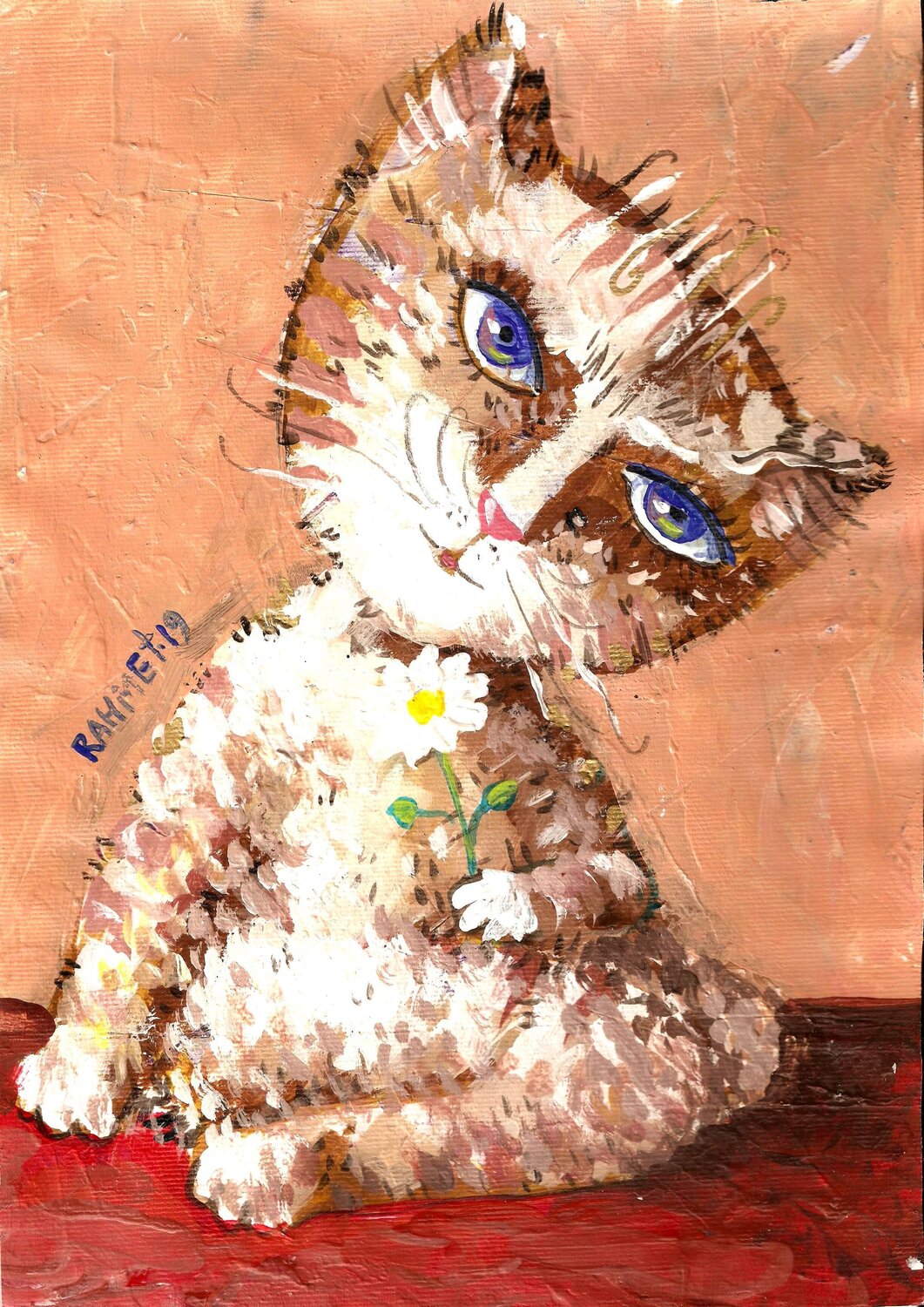 SIGOURNEY. Rakhmet Redzhepov