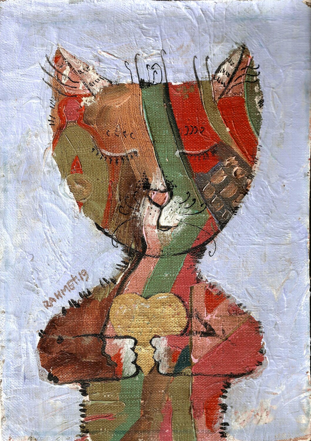 SIGISMUND. Rakhmet Redzhepov
