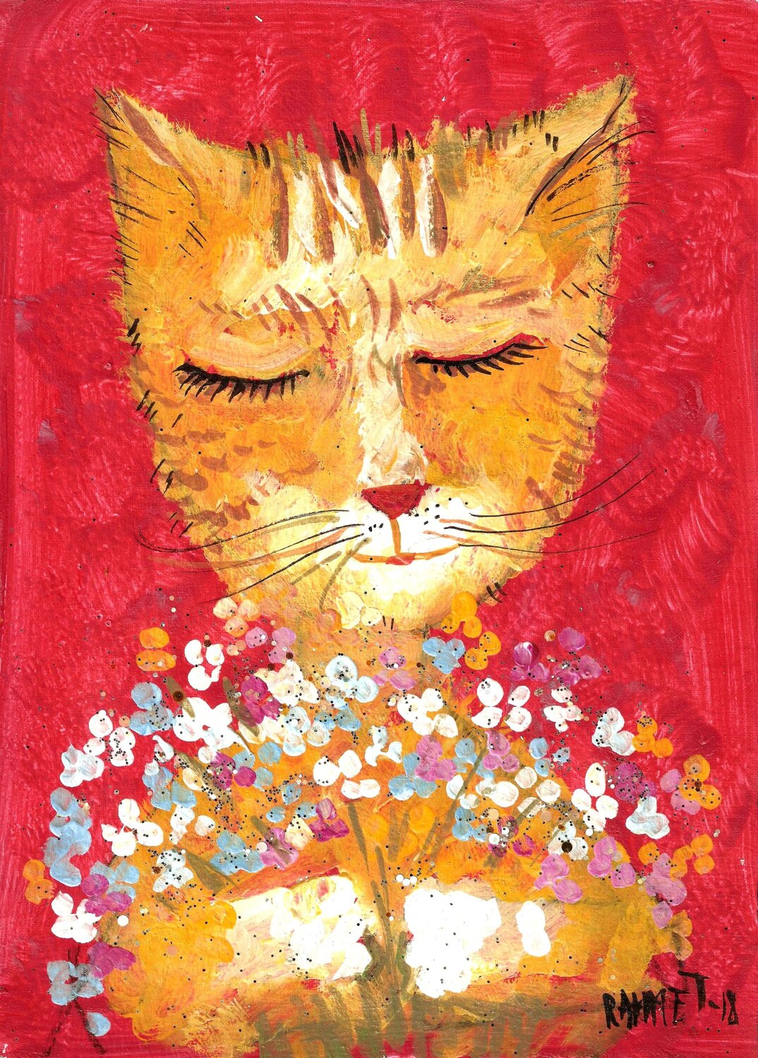 BOUQUETS. Rakhmet Redzhepov