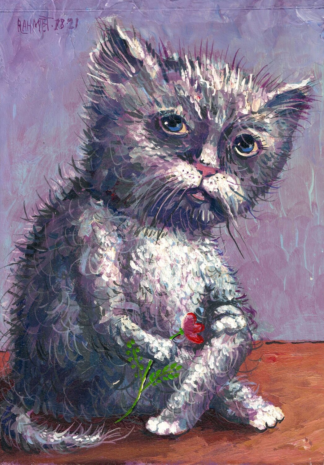 CLEVER CAT. Rakhmet Redzhepov
