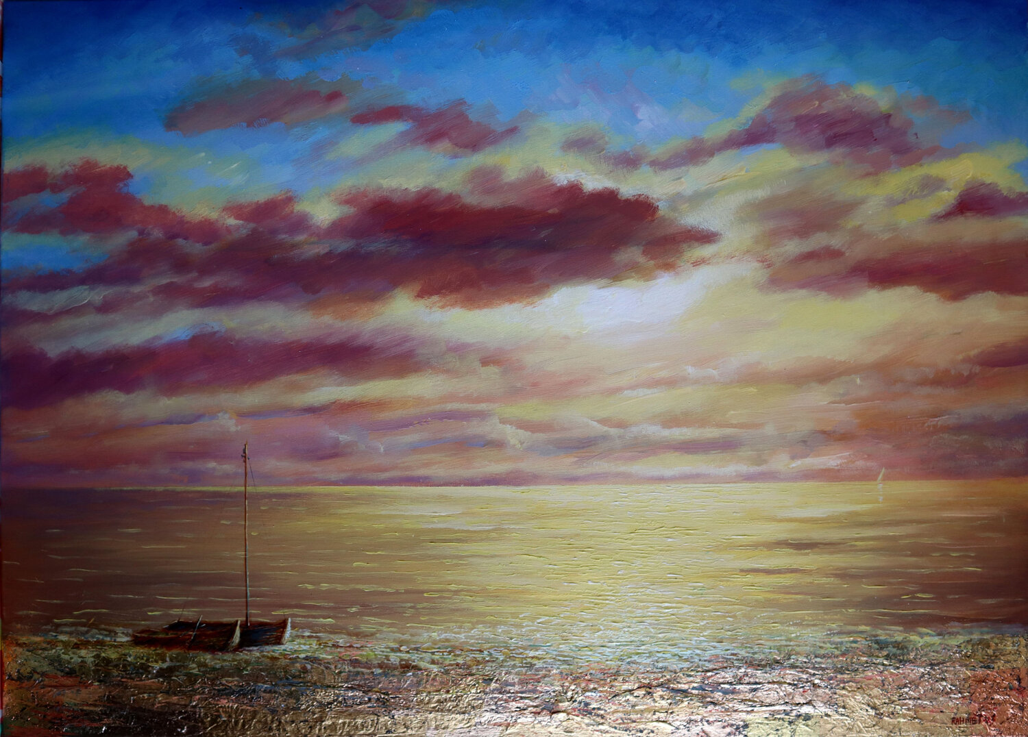 Marine Evening Rakhmet Redzhepov
