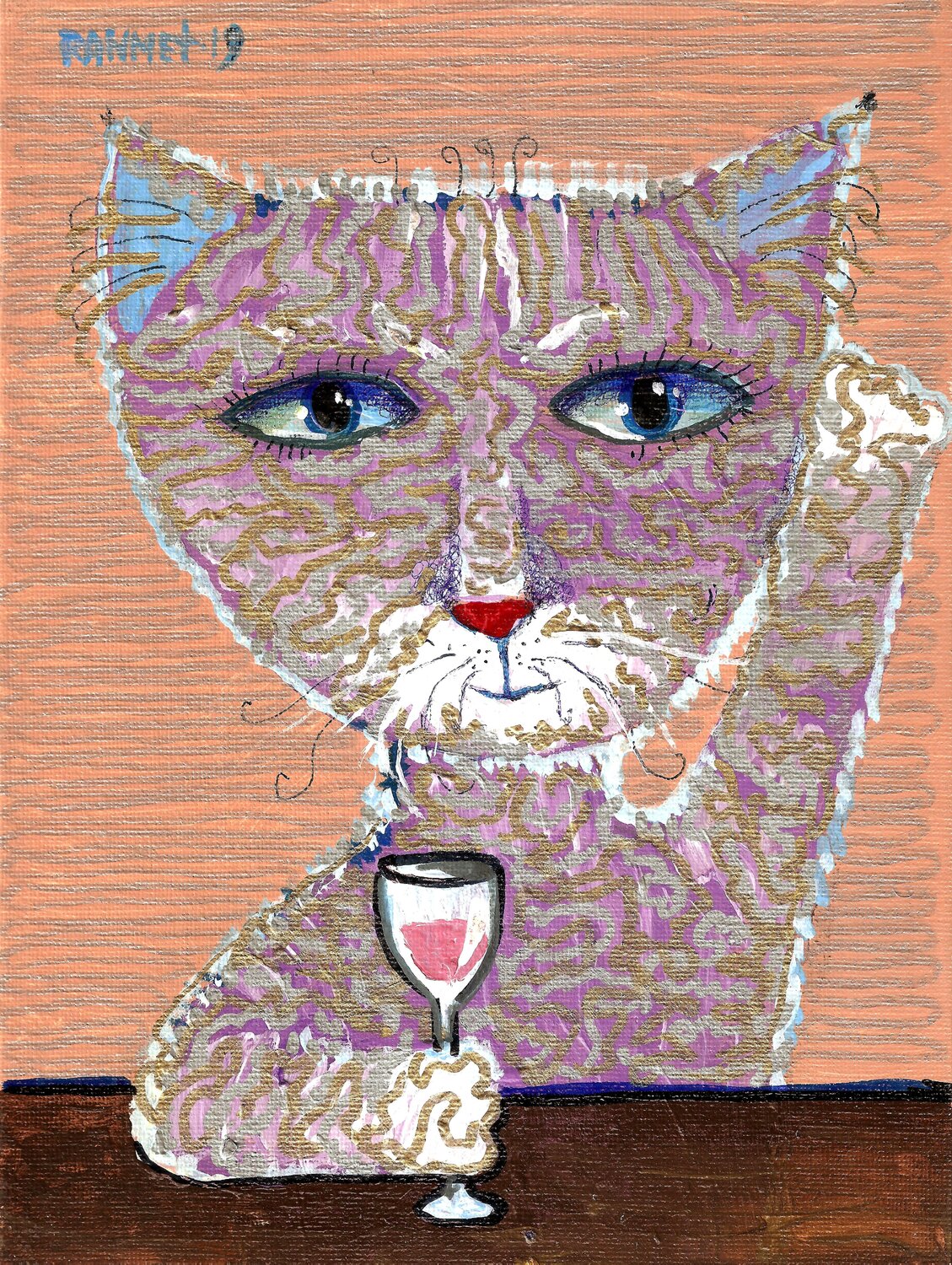LET'S RAISE GLASSES ! Rakhmet Redzhepov