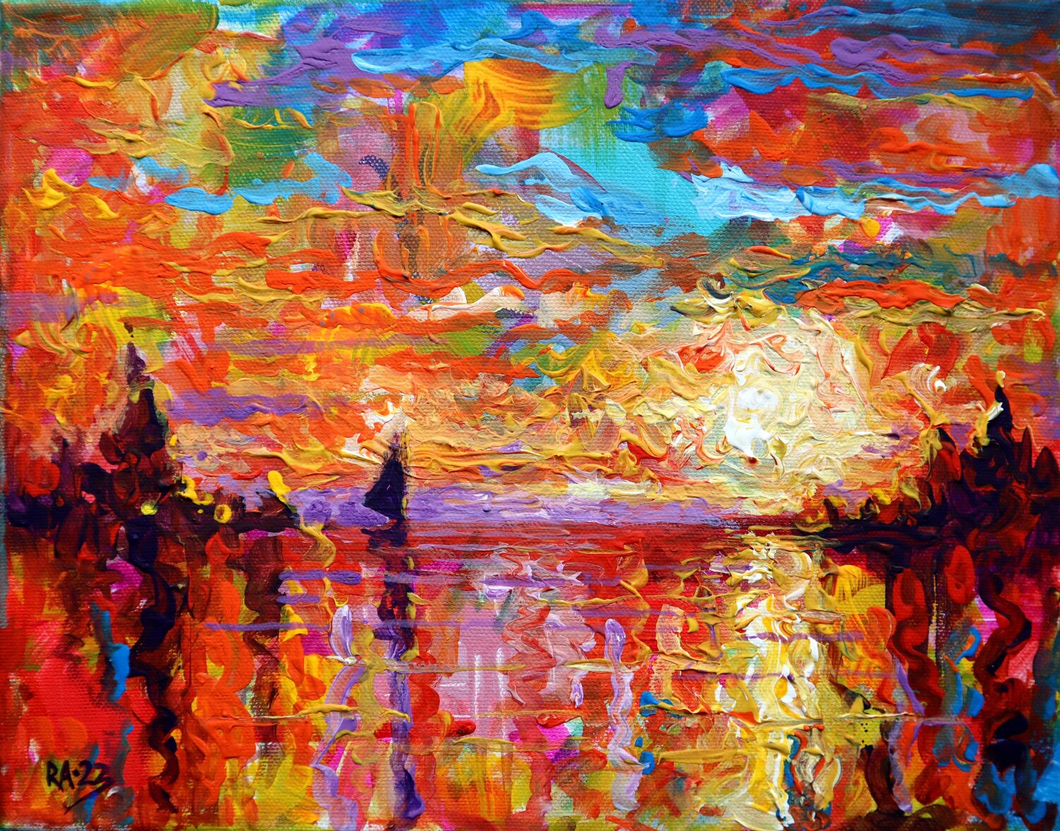 Morning Walk Rakhmet Redzhepov