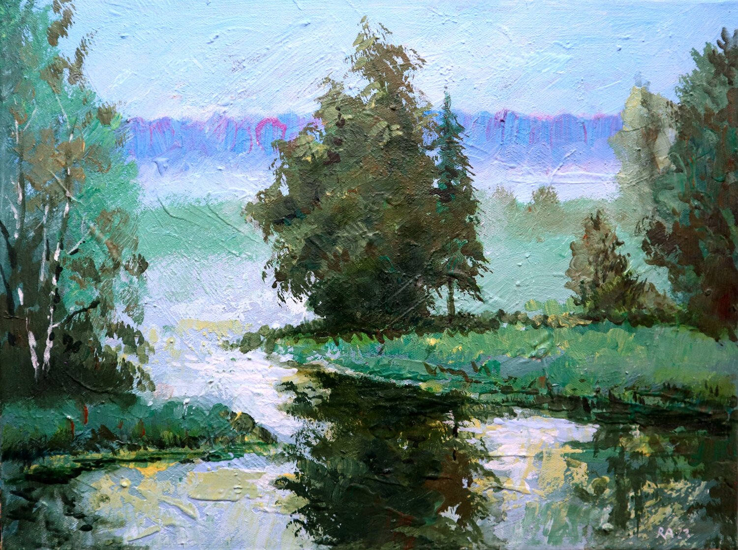 Forest River Rakhmet Redzhepov