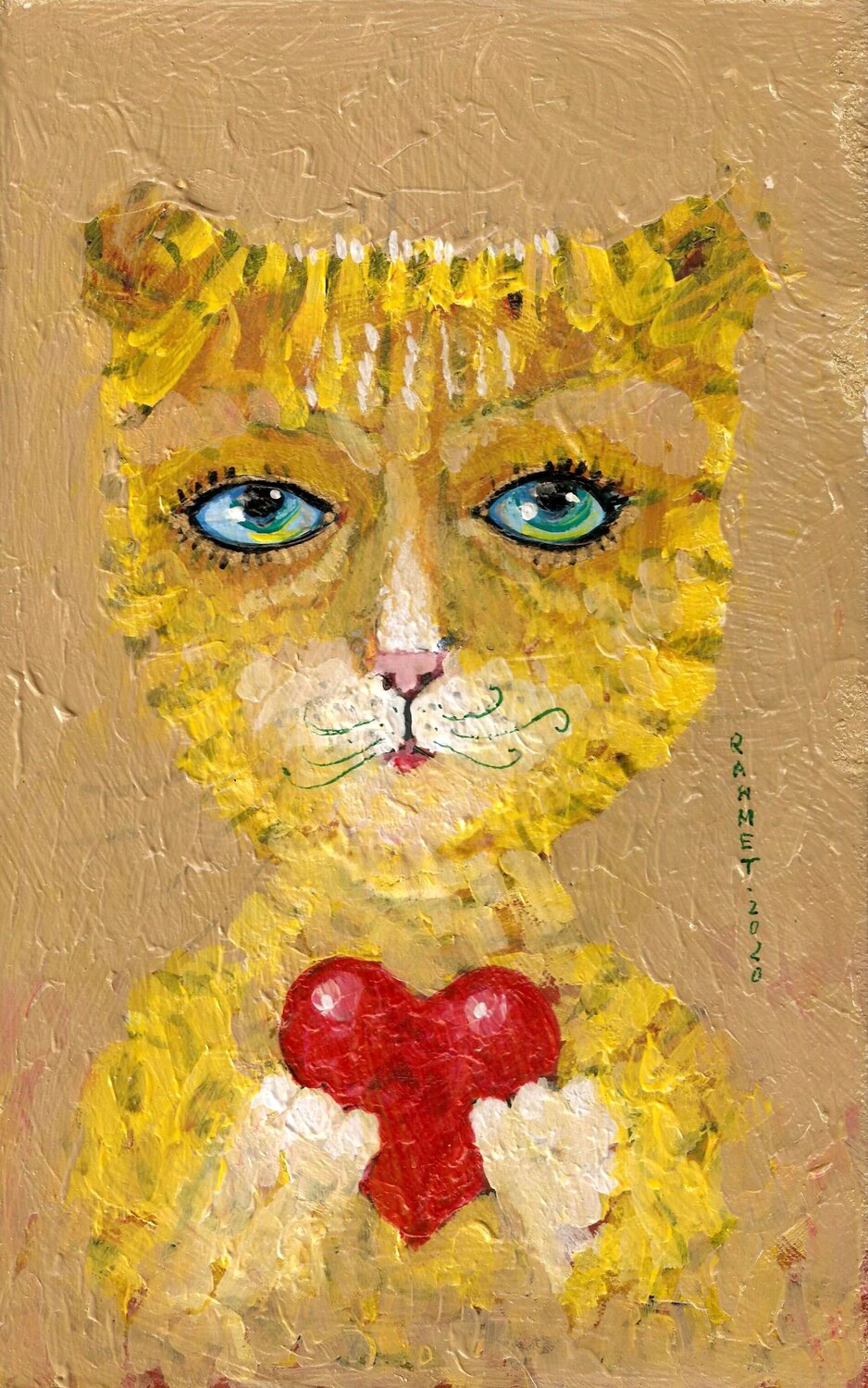 WITH  LOVE Rakhmet Redzhepov