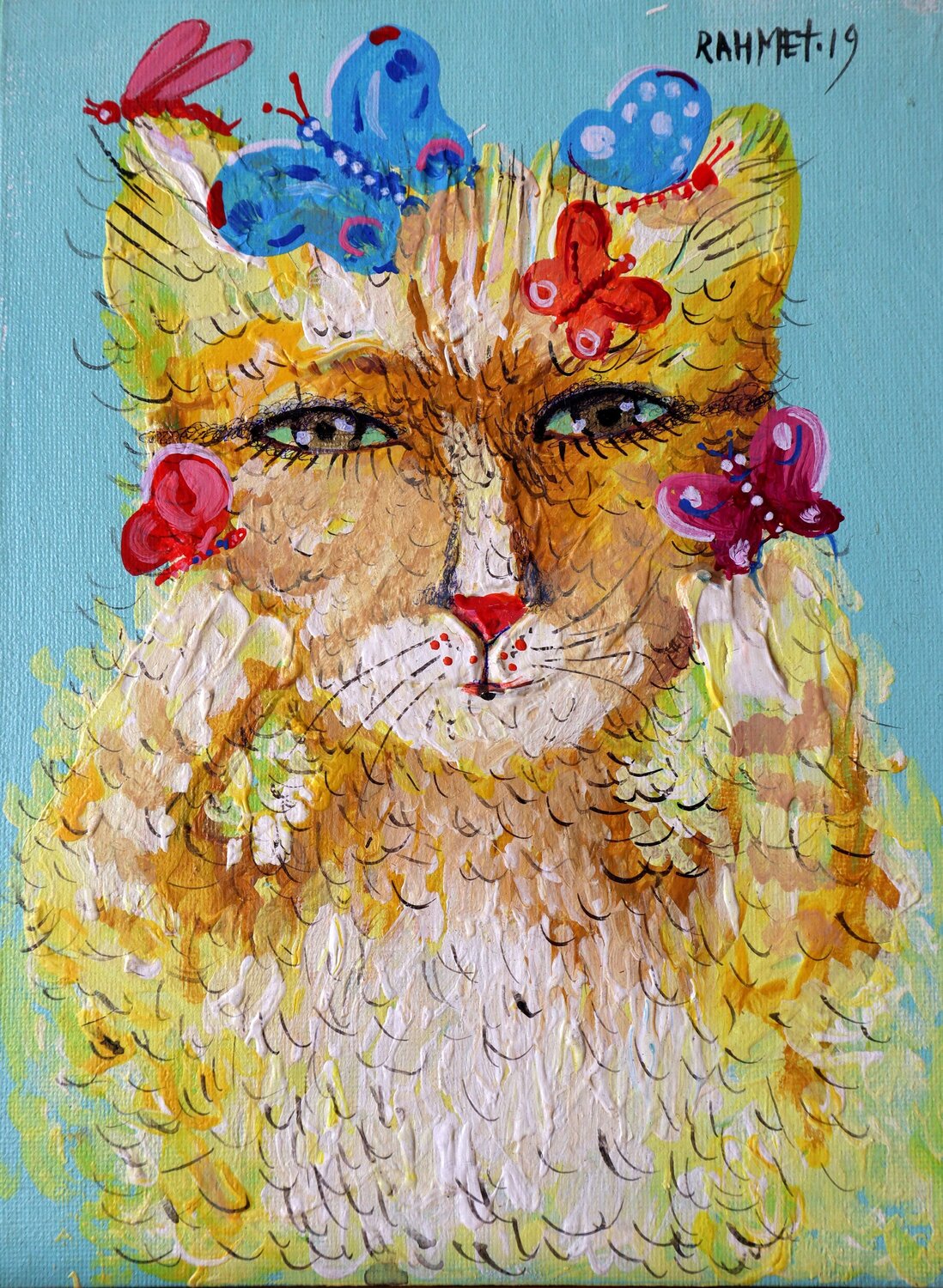 BUTTERFLY Rakhmet Redzhepov